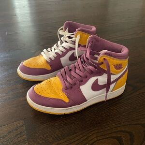 Womens Air Jordan 1 Mid Retro OG Brotherhood Colorway Size 6